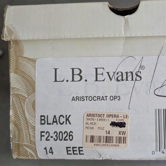 L.B. Evans | Mens  Aristocrat Opera Slip On Slippers Size 14 EEE - Picture 1 of 10